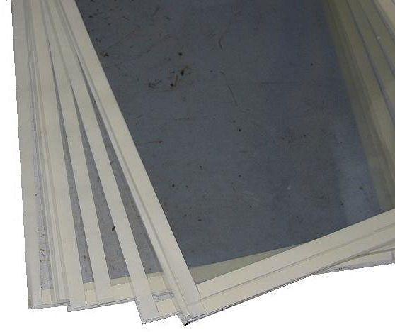 DINOSAURIER Satz Schutzfolien 670x300x0,2 mm, VE: 10 Stück, SKF 627 EK6