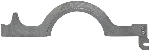 REMS Spannbacke rechts Ø 125 mm, 45°, 254631, 4039976036122