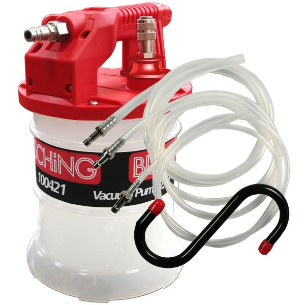 Busching Dieselfilterentlüfter, Vakuumpumpe-Druck 2 l + KIT, 50009