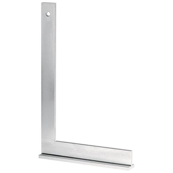 STEINLE Schlosserwinkel mit Anschlag 150 x 100 mm, aus Spezialstahl, verzinkt, Querschnitt: 20 x 5 mm, 63040150