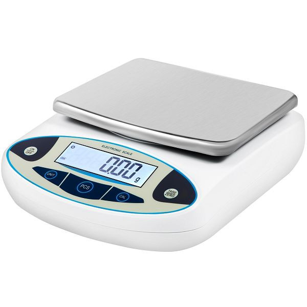 VEVOR Präzisionswaage 5000 g, 0.01 g, FX5000GX0.01GKGEMV2