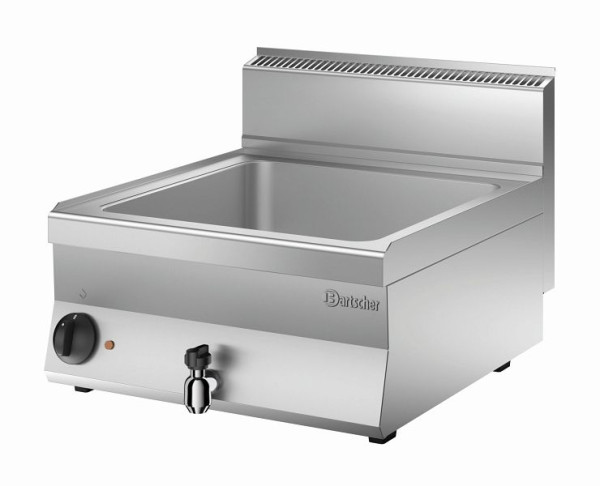 Bartscher Bain Marie 650, B600, 1/1GN+ 2x1/4, 115112, 4015613548999
