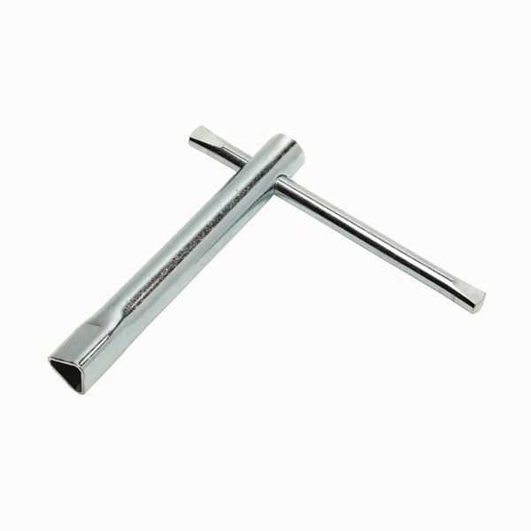 BRINKO Dreikant-Rohrsteckschlüssel 10 mm, 104/10, 4024184104053