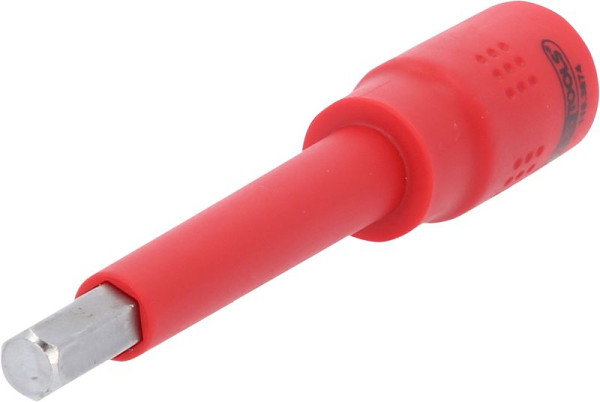 KS Tools 3/8" Isolierte Bit-Stecknuss Innensechskant, 8 mm, 122 mm lang, 118.3874