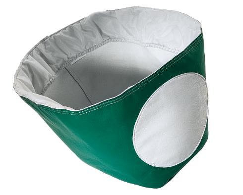 Nilfisk Einlegetuchfilter, hochwirksam Ø 375x350 mm, 17069