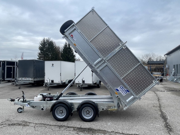 Ifor Williams Anhänger TT3017 3500 kg mit vielen Extras, Maße: 1620 x 3010 x 350 mm, SW227864