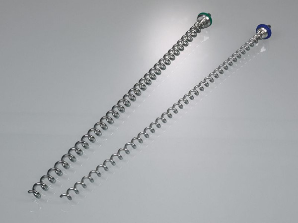 Bürkle PowderProof Förderspiralen, Länge: 30 cm, Ausführung: für Granulate von 2 bis 4 mm, 5302-0311