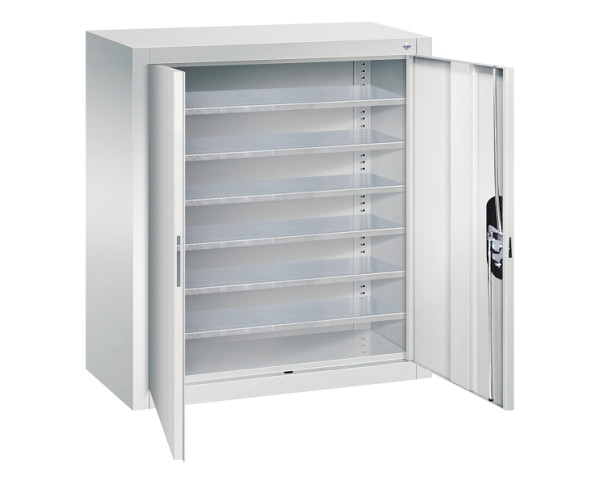 C+P Magazinschrank Serie 13, H830xB700xT300mm, 7035/7035, 134013-20 S10079