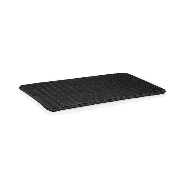 WAS Auslagetablett Systemkorb / Auslagetablett schwarz, 60 x 40 x 1 cm, 5090060