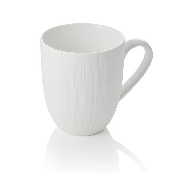 WAS Becher Set MAYA SHIRO, Ø 8,5 cm, 330 ml, weiß, Porzellan, VE: 4 Stück, 4850833