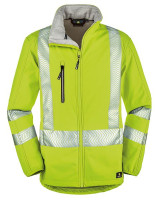 Produktbild von 4PROTECT Warnschutz-Softshelljacke TYLER, leuchtgelb, Größe: XS, 3477-XS 4PROTECT Warnschutz-Softshelljacke TYLER, leuchtgelb, Größe: XS, 3477-XS