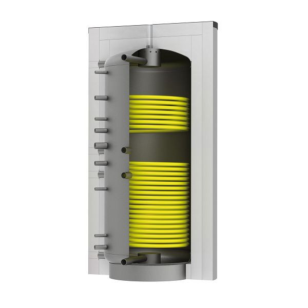 Solarbayer Schichtleit-Pufferspeicher SLS-2200-2S-Plus, patentiertes SLS-System, 105322200