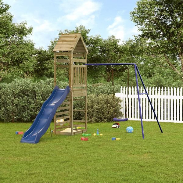vidaXL Spielturm Imprägniertes Kiefernholz, Top-Qualität, 3156930