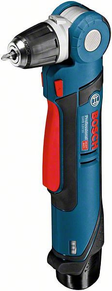 Bosch Akku-Winkelbohrmaschine GWB 12V-10, mit 2 x 2.0 Ah Li-Ion Akku, L-BOXX, 0601390908