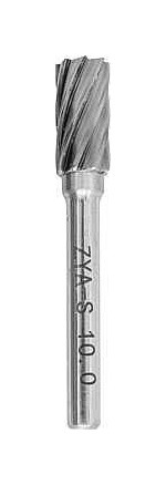 Iwetec Hartmetall-Frässtift Zylinderform, Alu, 749962-01