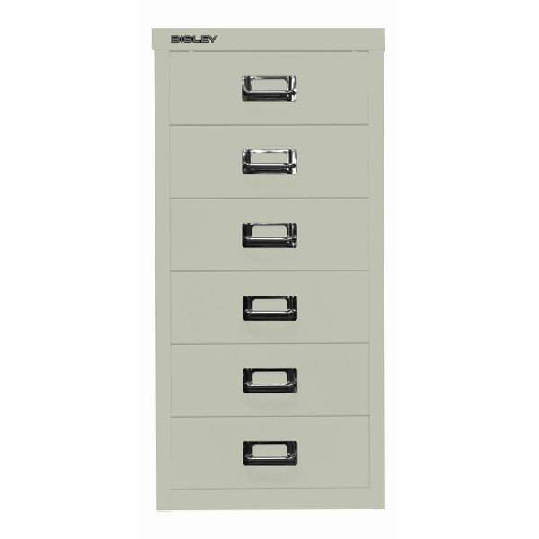 Bisley MultiDrawer™ DIN A4, 6 Schubladen, 665 regent, L296665