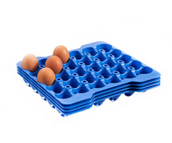 Araven Vier Eiertabletts 290x290 mm, passend zu 061500, LT0205290