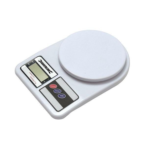 Silverline Digitalwaage, 5 kg, 651052