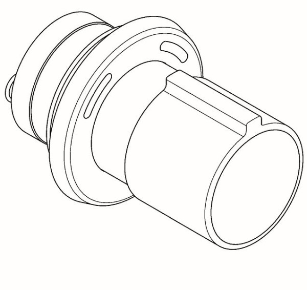 KWC Thermostatsteuereinheit komplett, 2030019298, 7612982217418