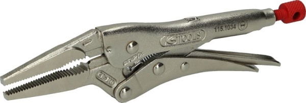 KS Tools Langbacken-Gripzange, 150mm, 115.1034, 4042146071687