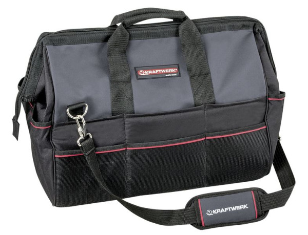 Kraftwerk Werkzeugtasche 40 x 22 x 35 cm, 24 Liter, 3955