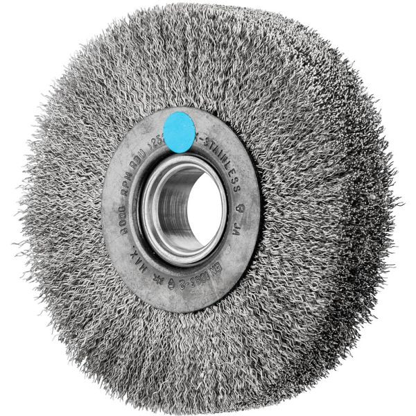 Pferd Rundbürste, ungezopft RBU 12528/14,0 INOX 0,30, 43503063