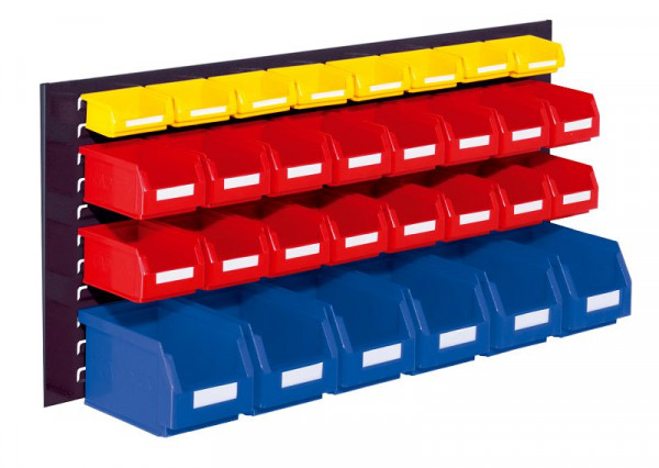 Kappes RasterPlan Schlitzplatten Einsteigerset 3, RAL 7016, 4225.01.1008