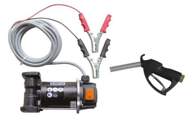 Cemo Elektropumpe Cematic 3000/24, 4 m Befüllschlauch, 7773, 4052886315590