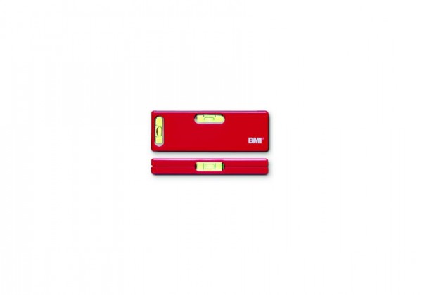 BMI Kunstoffwasserwaage Pocket, Länge 10 cm, 670010003