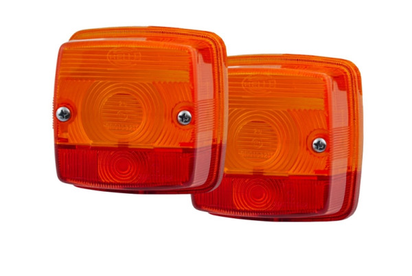 HELLA Lichtscheibe, Heckleuchte, ECE, links/rechts, 9EL 115 003-011