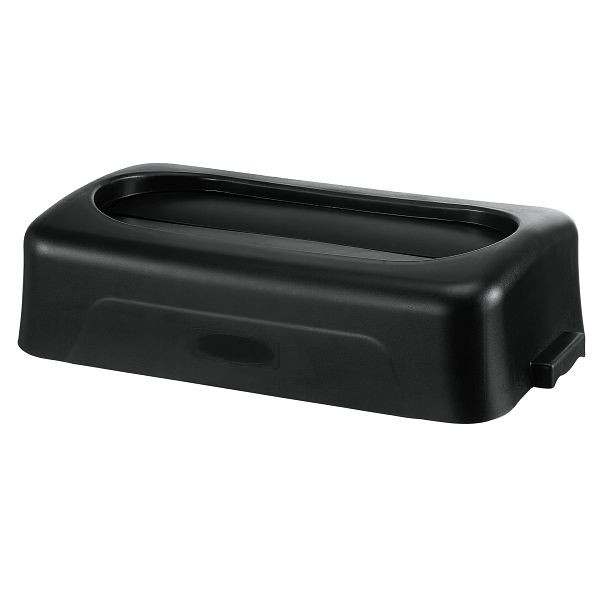 WAS Schwingdeckel für Abfallbehälter 9250 750, Polypropylen, 9250001