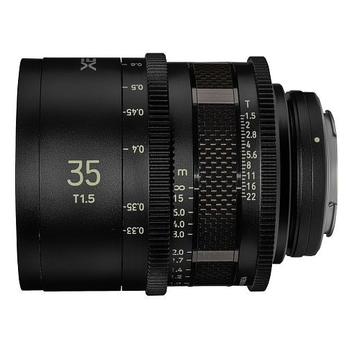 Samyang XEEN CF Cinema Videoobjektiv 35mm T1,5 Canon EF Vollformat, 1022856