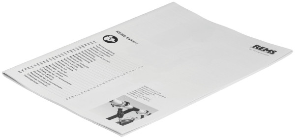 REMS Betriebsanleitung REMS Eskimo, 130425 R, 4039976022392