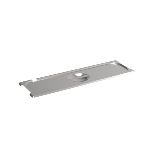 Rieber GN-Flachdeckel 2/4 Löffel- & Griffausschnitt, 84030408