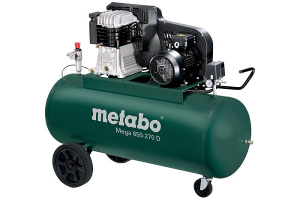 metabo Kompressor Mega 650-270 D Karton, 601543000