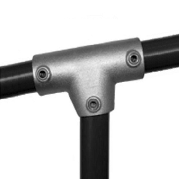 Stein HGS T - Stück lang (+ -) 11°, aus Temperguss, Rohr Ø 42 mm, VE: 10 Stück, 62535.0002