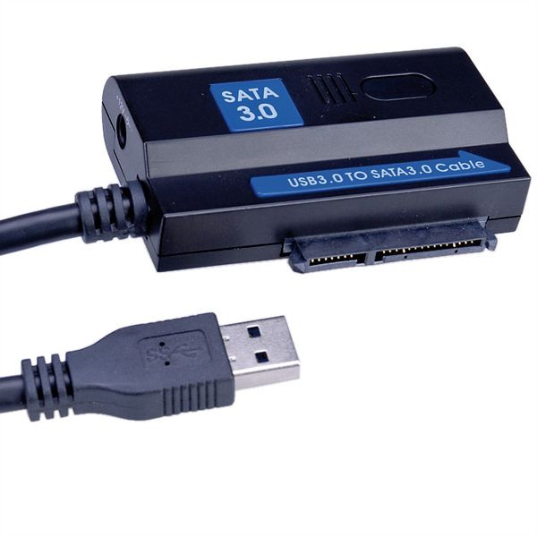 VALUE USB 3.2 Gen 1 zu SATA 6.0 Gbit/s Konverter, Gewicht: 217.5 g, 12.99.1049