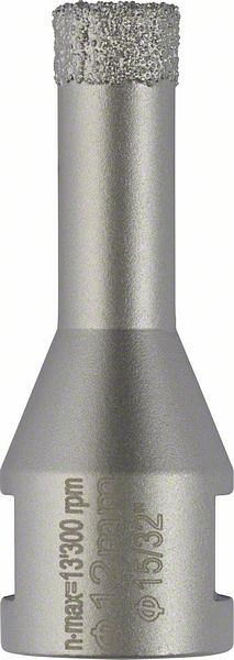 Bosch Diamanttrockenbohrer Dry Speed, 12 x 30 mm, 2608599042