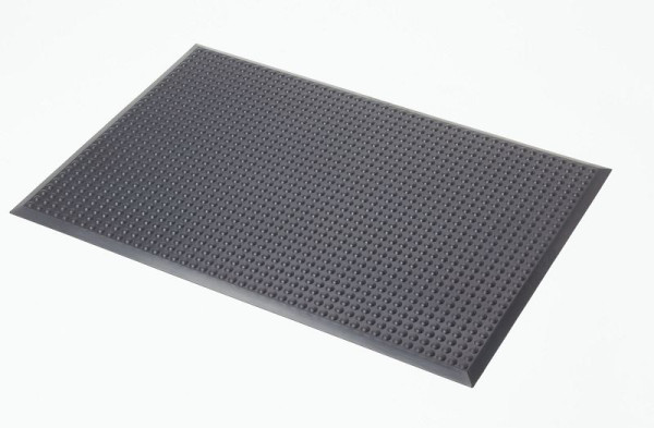 Notrax Skywalker PUR Trockene Bereiche Individuelle Matten 450, Grau, 65cm x 140cm, 450S2454GY
