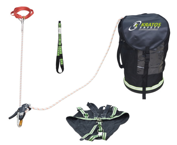 Kratos Selbstrettungsset 20 m, FA7002520, 3700671404455