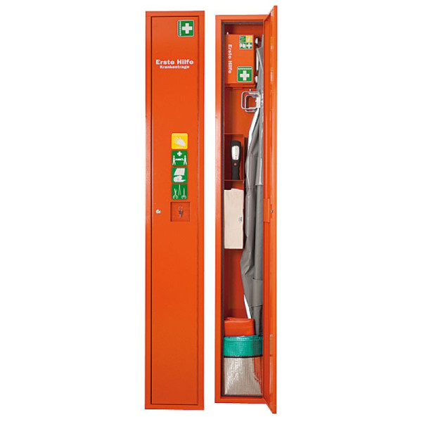 Stein HGS Verbandschrank 'Safe', orange, ohne Inhalt, 29030