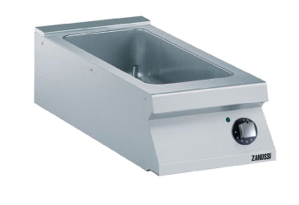 ZANUSSI Elektro-Bain-Marie EWB9 / 1B-GN1/1-T, Tischgerät, für GN 1/1-150, 406392124