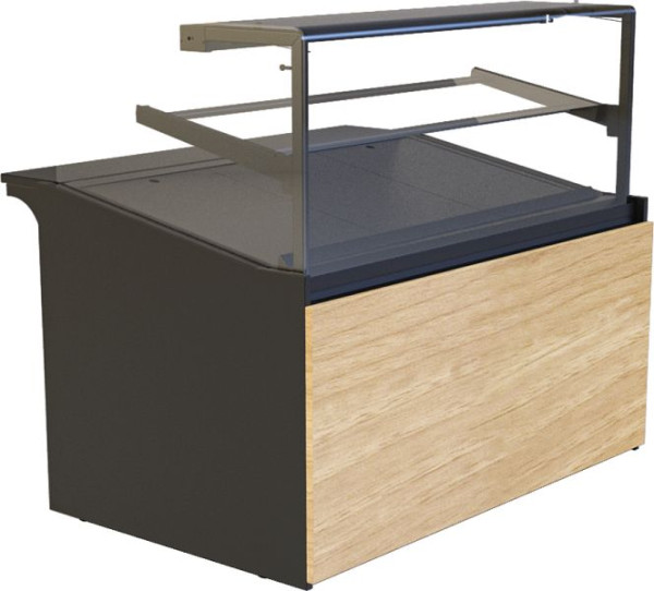 KBS Bäckereiverkaufstheke Bakery 90 Neutral ohne Kälte, neutral, mit LED-Beleuchtung, 621930