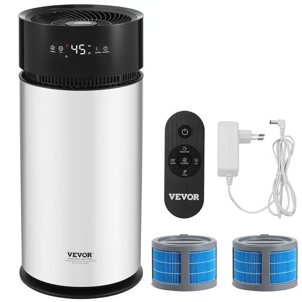 VEVOR Luftbefeuchter Humidifier, 100 m² Luftreiniger für Schlafzimmer 10L (2,64 G), ZFSJSQXXS10L8BVG2V2
