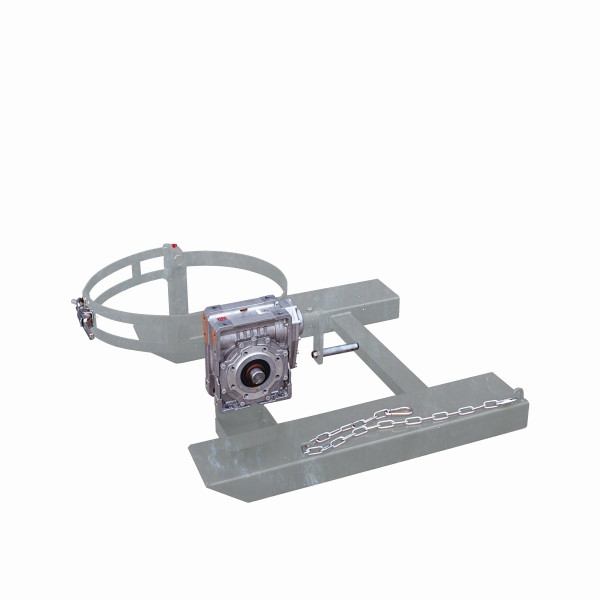 Eichinger Industrie Fasskipper, Kurbel, 1 x Fass feuerverzinkt, 22340100002000