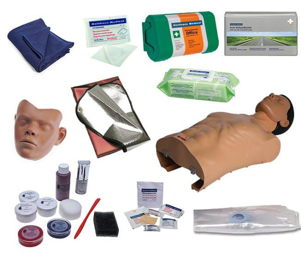 MBS Medizintechnik Erste Hilfe Kurs - Ausbilder Komplett Set II, 102651