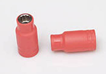 Lemp Steckschlüssel Einsatz 12mm 1/2" normal 12 kt VDE-GS, 2135412