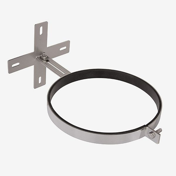 HKW Wandabstandshalter - Edelstahl Ø 300 mm, 708296