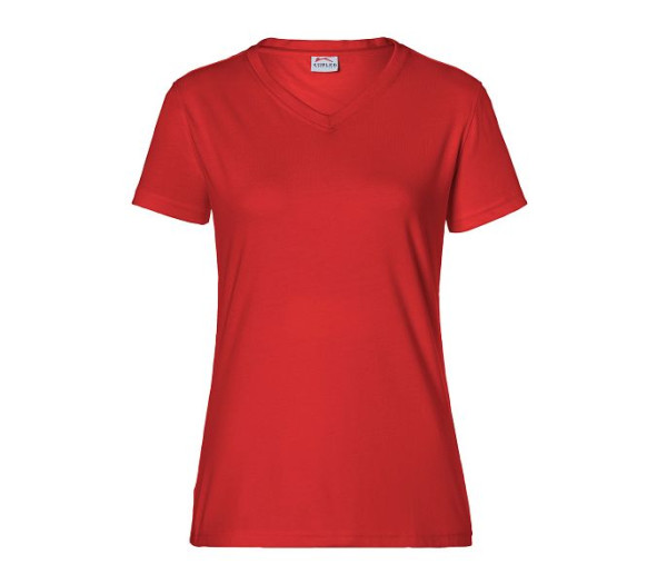 Kübler SHIRTS T-Shirt Damen, Farbe: mittelrot, Größe: S, 5024 6238-55-S