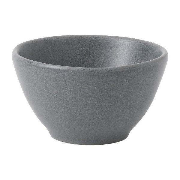 Churchill Super Vitrified Nourish Seattle Grey Dip-Töpfe, 85 mm, (12 Stück), FJ705